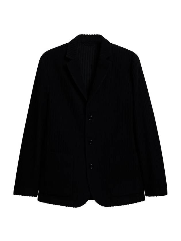 Carlton Rib Blazer Cardigan Black - J.LINDEBERG - BALAAN 2