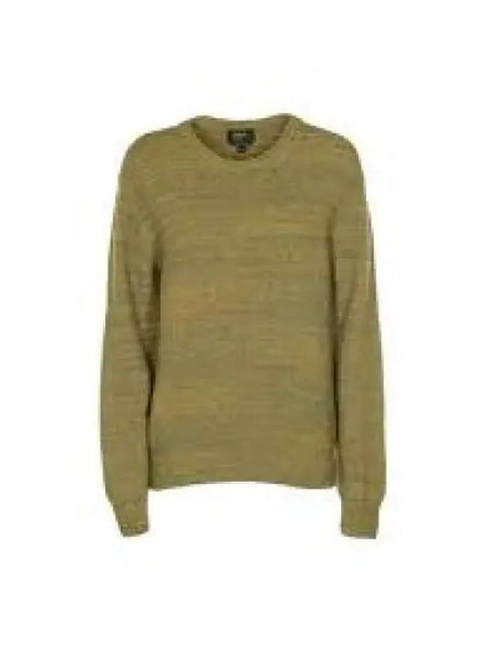 Women's Elisa Knit Top Light Khaki - A.P.C. - BALAAN 2