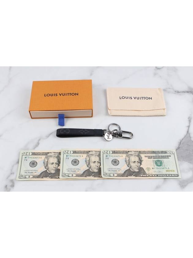 Eclipse Dragonne Bag Charm Keyring M61950 - LOUIS VUITTON - BALAAN 2