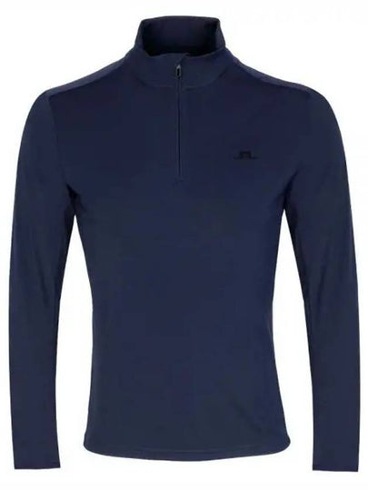 Men's Frank Pro Pack Mid Layer Long Sleeve T-Shirt Navy - J.LINDEBERG - BALAAN 2