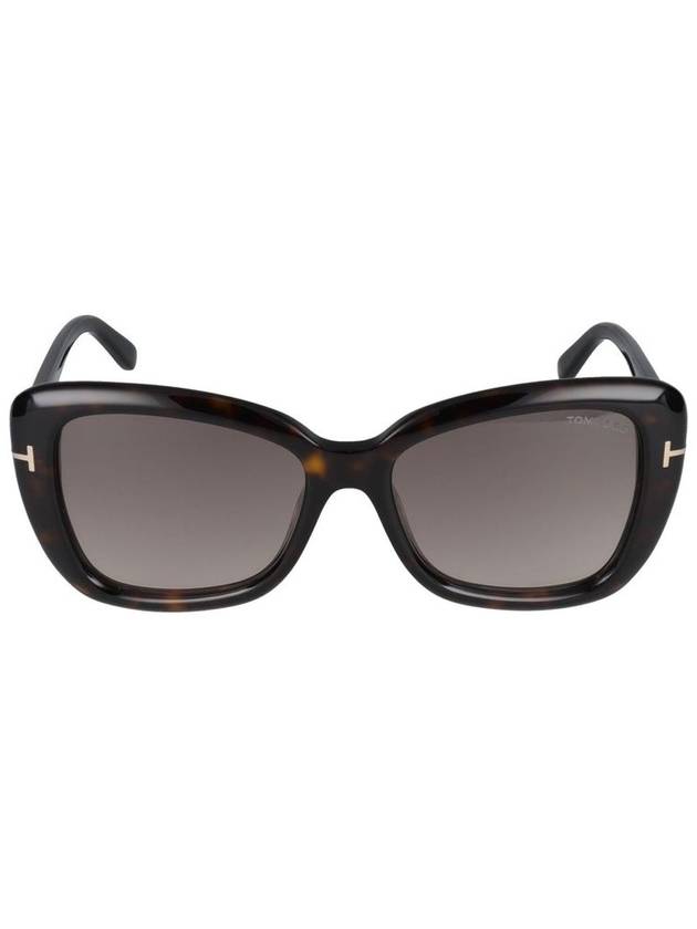 Eyewear Tortoiseshell Effect Sunglasses FT1008 - TOM FORD - BALAAN 2