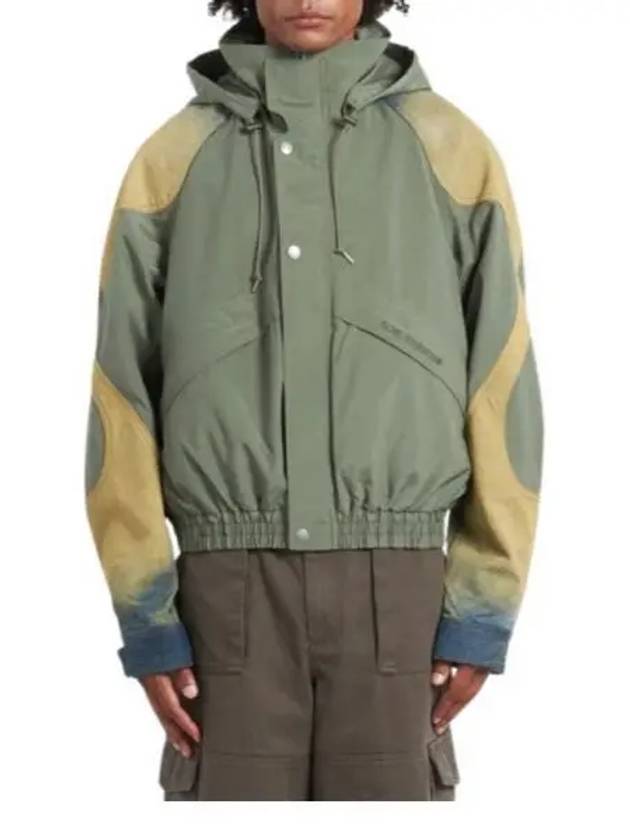 Jacket B90782 AB7 OLIVE GREEN - ACNE STUDIOS - BALAAN 2