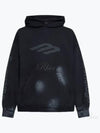 Logo Print Hoodie Black - BALENCIAGA - BALAAN 2