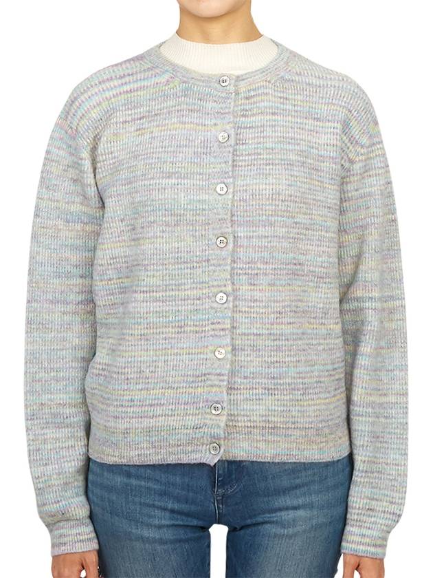 Women's Julie Wool Cardigan - A.P.C. - BALAAN 2