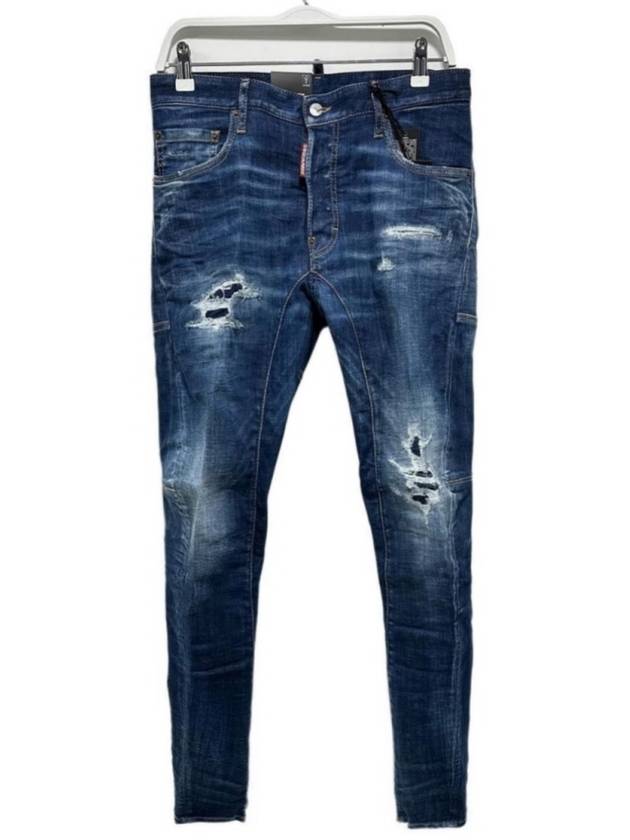 Tidy Biker Jeans Blue - DSQUARED2 - BALAAN 2