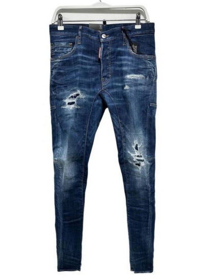 Tidy Biker Jeans Blue - DSQUARED2 - BALAAN 2