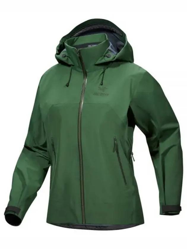 Beta AR Logo Track Jacket Eden - ARC'TERYX - BALAAN 2