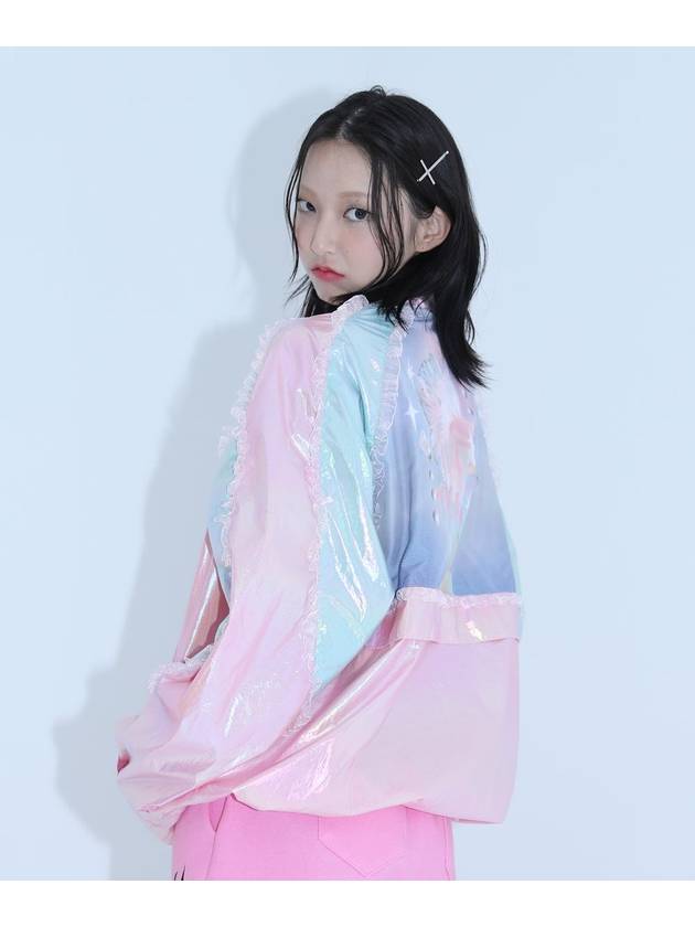 10 Dreamlike Windbreaker Pink - CLUT STUDIO - BALAAN 1