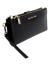 Jet Set Zipper Long Wallet Black - MICHAEL KORS - BALAAN 4