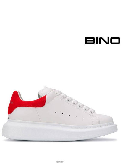 Oversized Low Top Sneakers White - ALEXANDER MCQUEEN - BALAAN 2