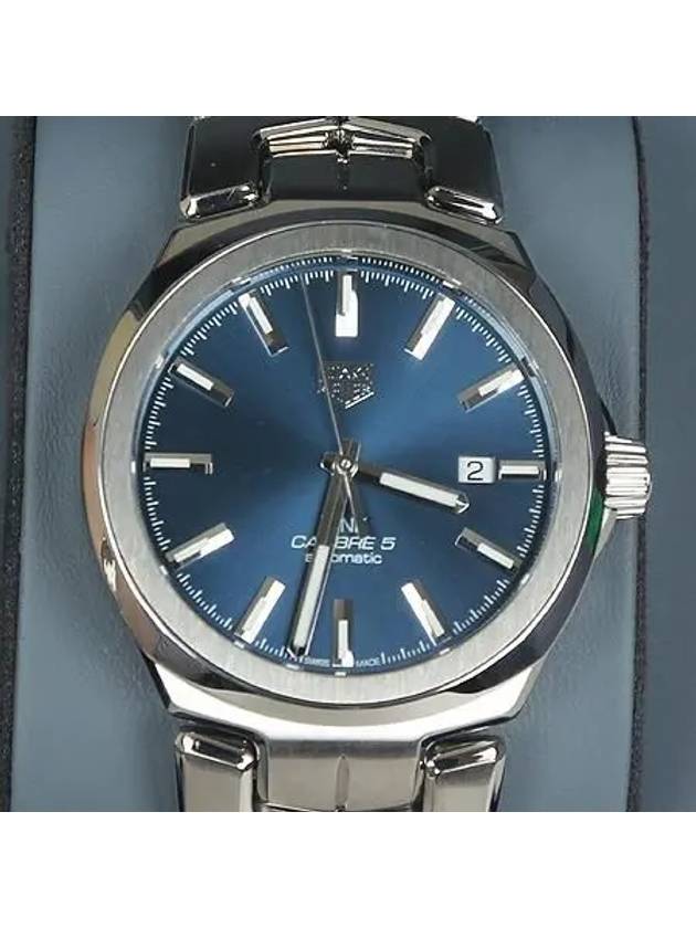 WAC2112 BA0927 Link Date Automatic Steel Watch - TAG HEUER - BALAAN 3