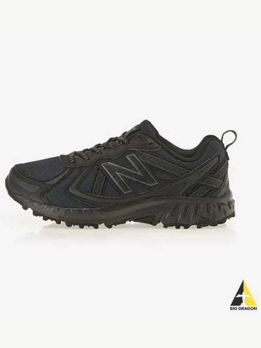 410v5 Low Top Sneakers Triple Black - NEW BALANCE - BALAAN 2