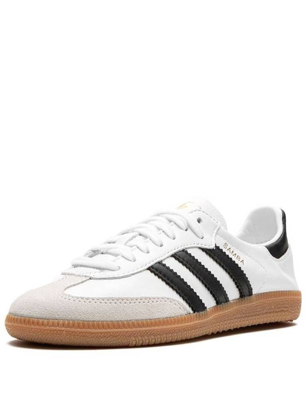 Samba Decon Leather Low Top Sneakers White - ADIDAS - BALAAN 6