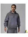 Jordan Flight Wash Fleece Pullover M Iron Gray FV7249 068 - NIKE - BALAAN 2