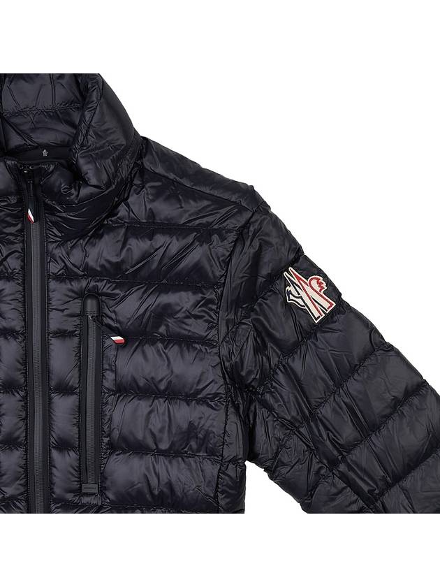 Men s Hers Short Down Jacket 1A00033 595B1 999 - MONCLER - BALAAN 4