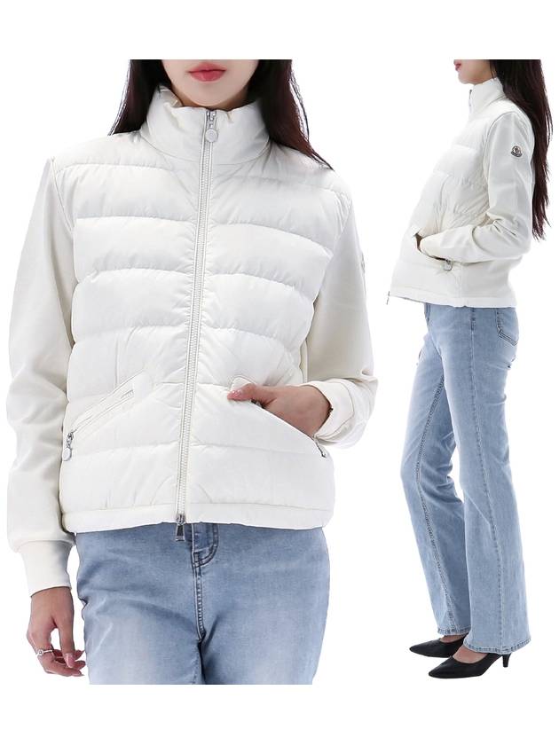 Women s Zip Up Padding White - MONCLER - BALAAN 2