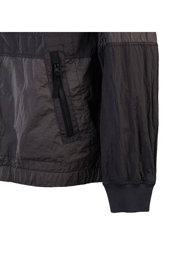 Nylon Metal Windbreake Charcoal - STONE ISLAND - BALAAN 8