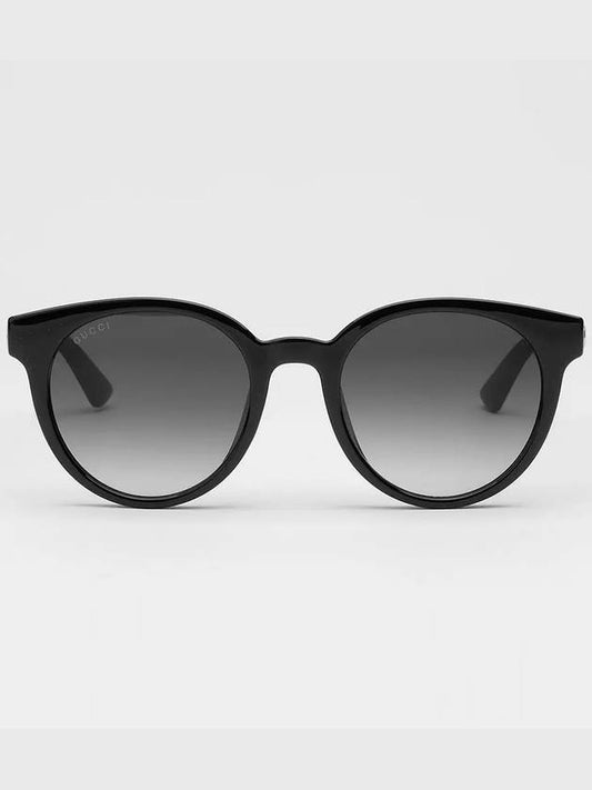 Eyewear Marmont Round Sunglasses Black - GUCCI - BALAAN 2
