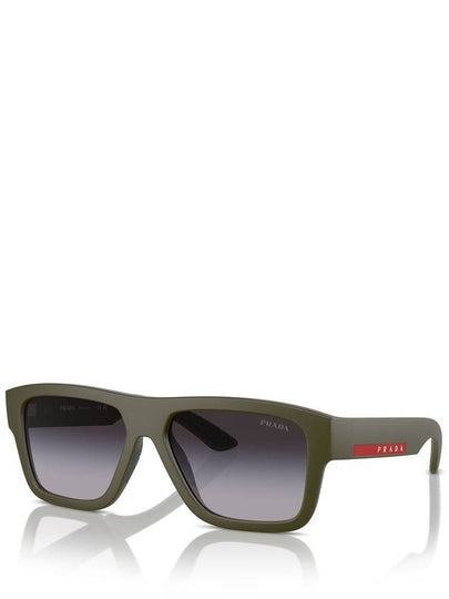 Prada Linea Rossa PS 04ZS Green Military Matte - PRADA - BALAAN 2