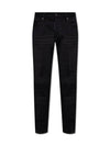 Skater Slim Cut Jeans Black - DSQUARED2 - BALAAN 2