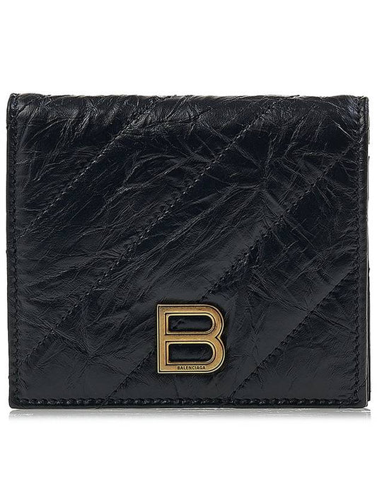 Crush Logo Decorated Card Holder 766461210J1 - BALENCIAGA - BALAAN 2