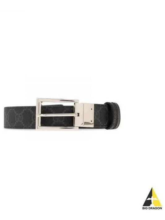 771105 BTTAN 1000 Rectangular Buckle Reversible Belt - GUCCI - BALAAN 1