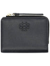 Mcgraw Half Wallet Black - TORY BURCH - BALAAN 1