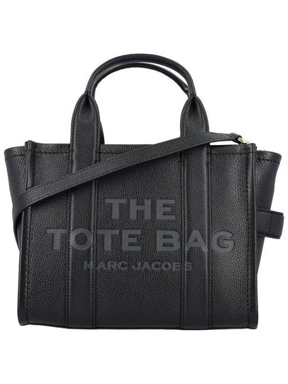 Small Leather Tote Bag Black - MARC JACOBS - BALAAN 2