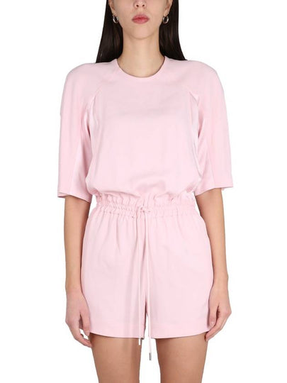 Boutique Jumpsuit 04401125 0223 PINK - MOSCHINO - BALAAN 2