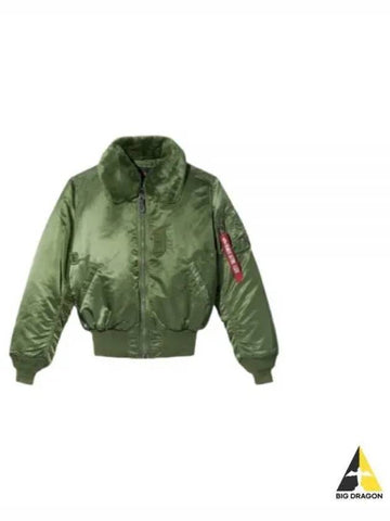 B 15 FLIGHT JACKET MJB23010C1 SAGE aviation jumper - ALPHA INDUSTRIES - BALAAN 1