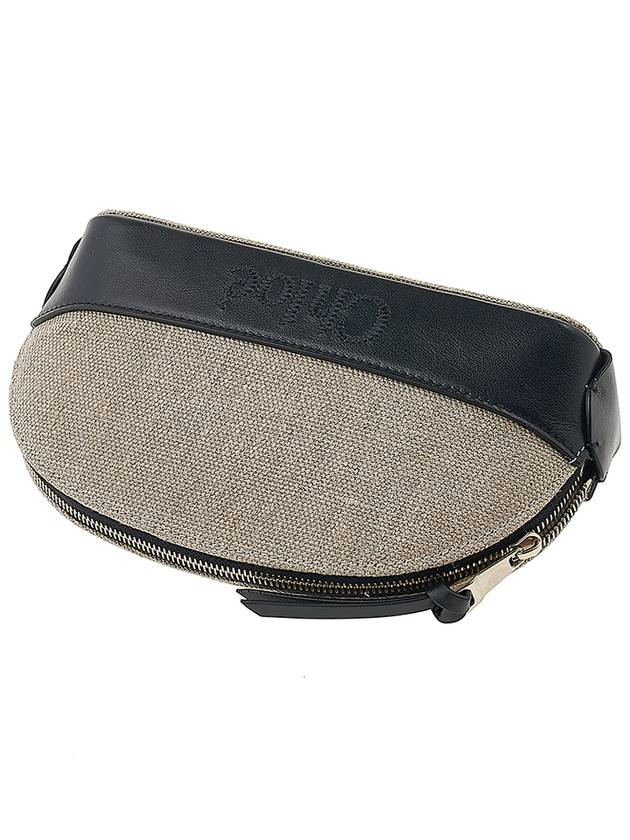 Women's Sense Pouch Bag Beige Black - CHLOE - BALAAN 5