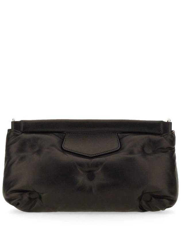 Glam Slam Chain Shoulder Bag Black - MAISON MARGIELA - BALAAN 5