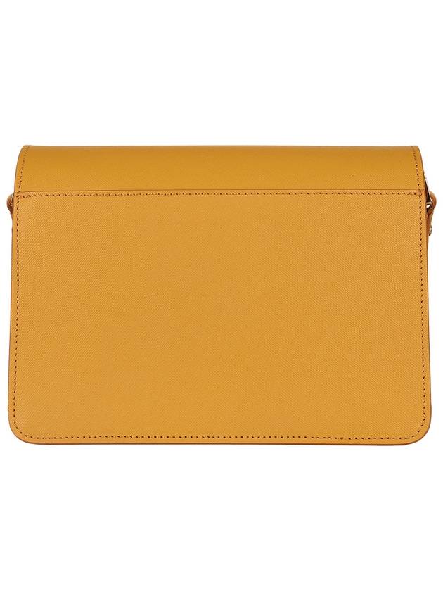 Trunk Medium Shoulder Bag Yellow - MARNI - BALAAN 6