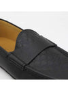 Micro Sima Driving Shoes Black - GUCCI - BALAAN 6