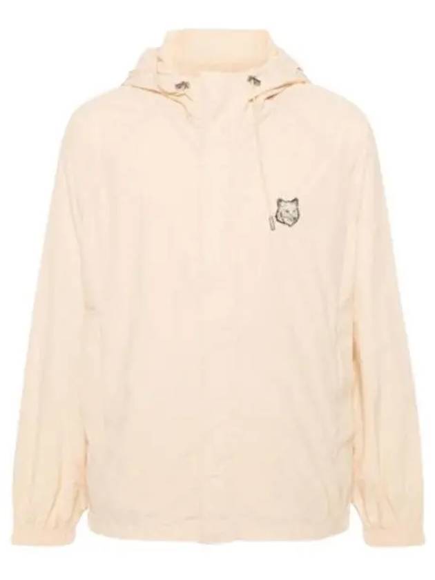 Bold Fox Head Windbreaker Pink - MAISON KITSUNE - BALAAN 2