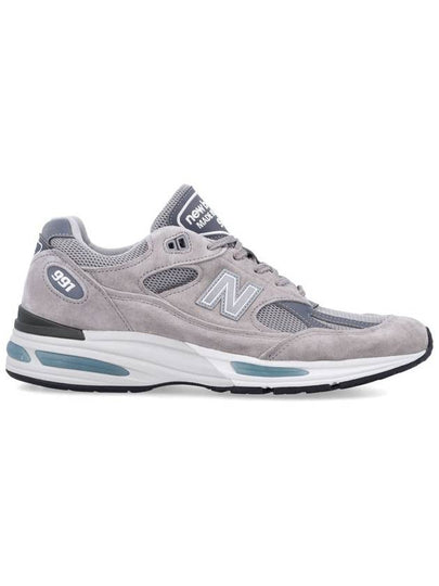 U991v2 Low Top Sneakers Dove Grey - NEW BALANCE - BALAAN 2