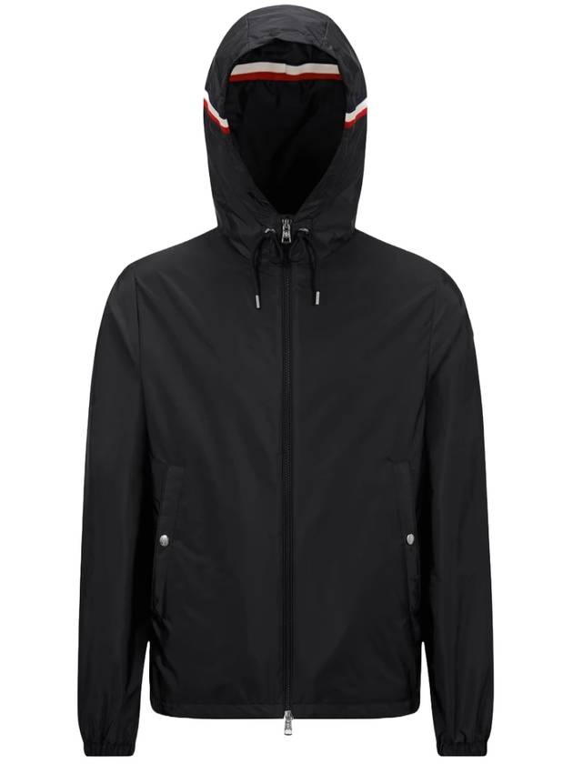 Men's Grimpeurs Hooded Windbreaker Black - MONCLER - BALAAN 2