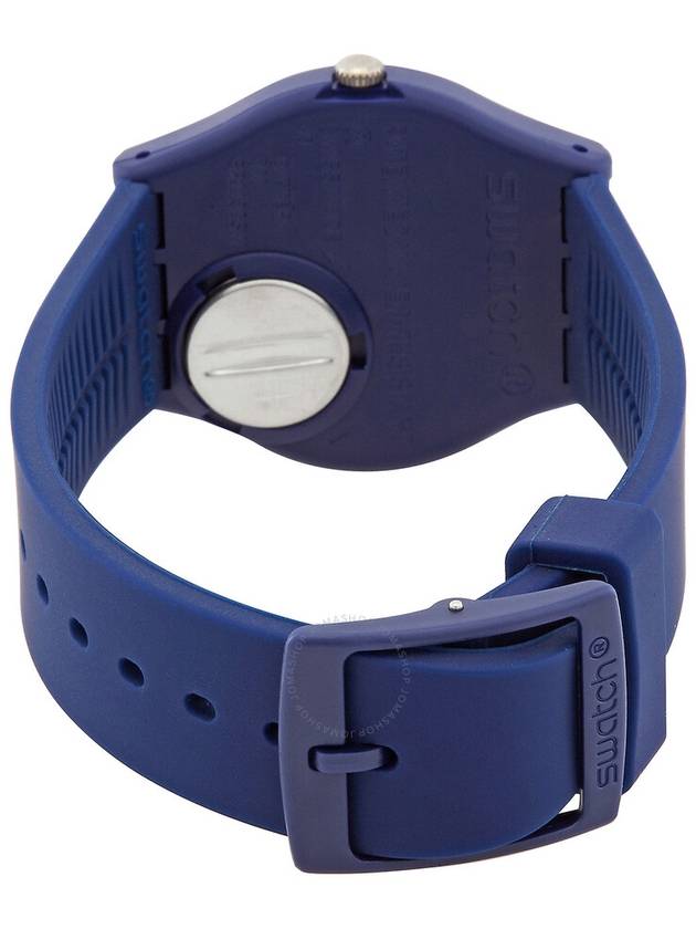 Swatch Monthly Drops Quartz Blue Dial Unisex Watch GN727 - SWATCH - BALAAN 3