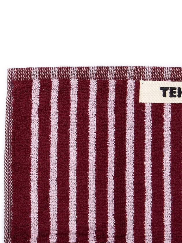 Striped Washcloth Kitchen Towel TT RR 30X30 - TEKLA - BALAAN 5