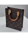 Monogram Petite Sockpla Mini Tote Bag Cross M81295 - LOUIS VUITTON - BALAAN 3