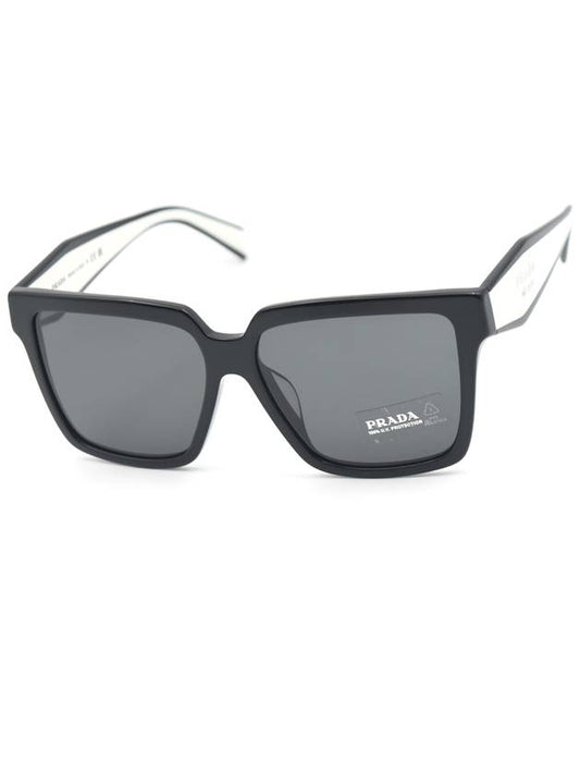 Eyewear Square Sunglasses Black - PRADA - BALAAN 2