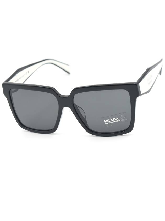 Eyewear Square Sunglasses Black - PRADA - BALAAN 1