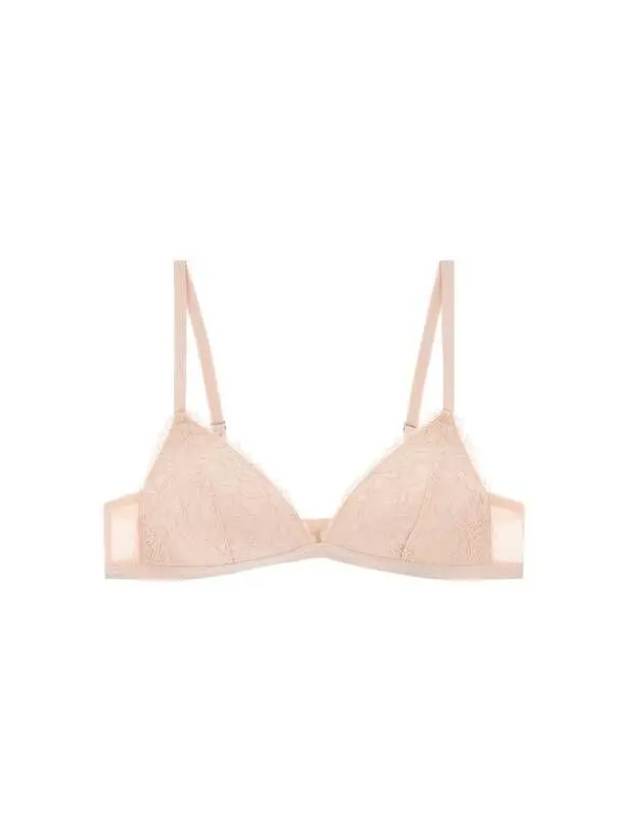 UNDERWEAR Women s Metal Flower Pattern Triangle Bra Skin 270530 - EMPORIO ARMANI - BALAAN 1