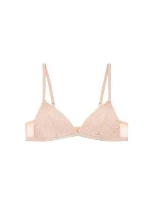 UNDERWEAR Women's Metal Flower Pattern Triangle Bra Skin 270900 - EMPORIO ARMANI - BALAAN 1