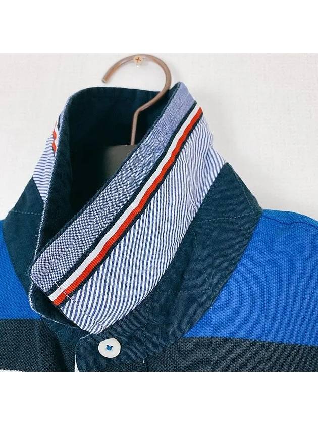 Men's Striped Collar TMMR1KTE51A0 - TOMMY HILFIGER - BALAAN 4