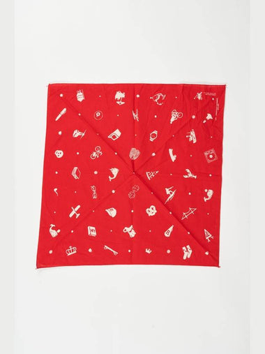 printed bandana C - ENGINEERED GARMENTS - BALAAN 1