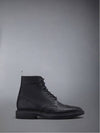 Women's Lightweight Sole Wingtip Walker Boots Black - THOM BROWNE - BALAAN.