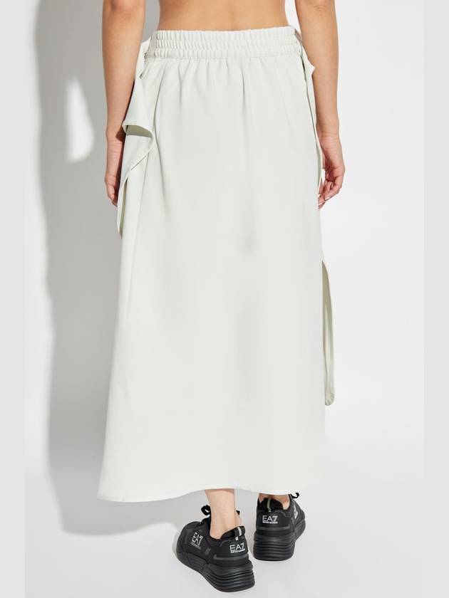 Y-3 Jogging Skirt With Slit, Women's, Cream - Y-3 - BALAAN 4