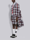 Summer Tweed Hooded Football Sideline Parka - THOM BROWNE - BALAAN 11