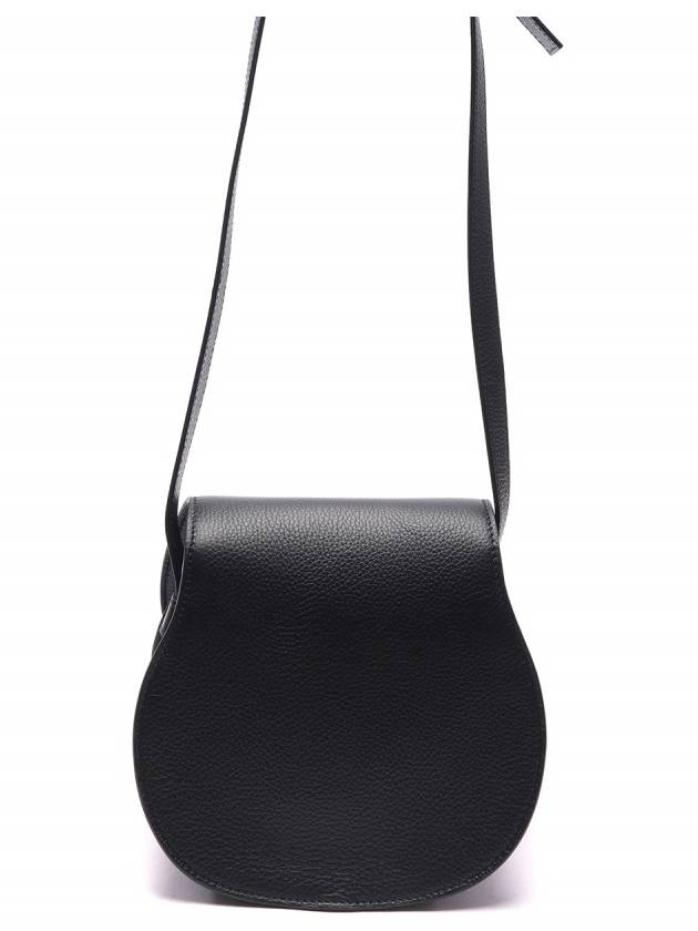 Marcie Small Saddle Cross Bag Black - CHLOE - BALAAN 5